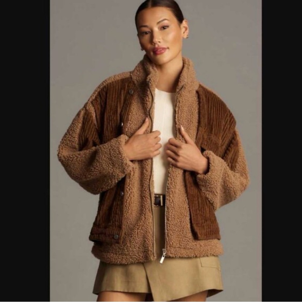 BlankNYC Sherpa Jacket